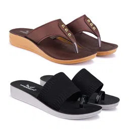 BERSACHE Women Open Toe Flats-image-99