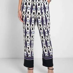Annabelle by Pantaloons Astral Aura Printed Formal Trousers-picture-23