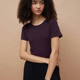 Fame Forever By Lifestyle Purple Regular Fit Top-image-88