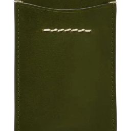 Fossil Westover Olive Small Leather Card Case-image-6
