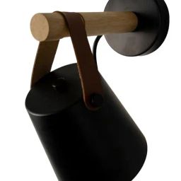 Whispering Homes Buket Style Black Wall Light-image-16