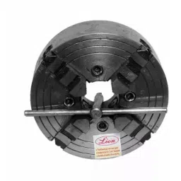 Lion 203.2 mm (8 Inch) Single Slot Independent Lathe Chuck, 525-44