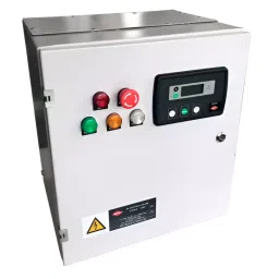 HPL AV ATS Enclosure with CM335 in Sheet Steel 4 Pole 100 Amp, ATS1004PE3S-23