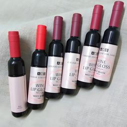A.D.S Set of 6 Wine Lip Tint Long-Lasting Lipsticks 8 ml each - Shade B image 1