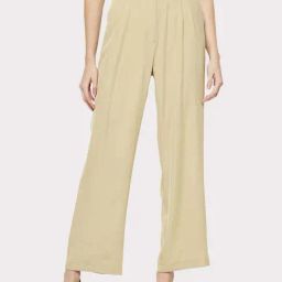 Madame Lime Green Regular Fit Trousers-picture-18