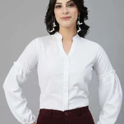 Style Quotient White Formal Shirt-image-81