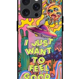 QRIOH Quirky Printed iPhone 15 Pro Max Back Case Mobile Accessories-picture-26
