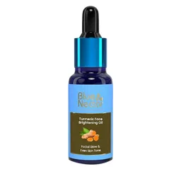 Blue Nectar Turmeric Face Brightening Oil For Facial Glow & Even Skin Tone - 30ml-35