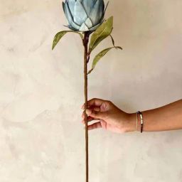 Mason Home Blue Foam Artificial Flowers-image-73