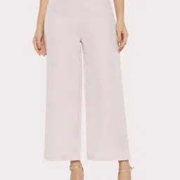 Madame Nude Regular Fit Trousers-image-50