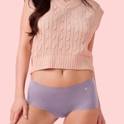 Enamor Fair Orchid Solid Boyshorts Panty-picture-43