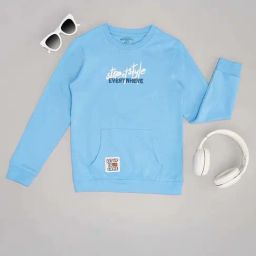 Pantaloons Junior Boys Alaskan Blue Cotton Printed Full Sleeves Sweatshirts & Hoodies-image-39