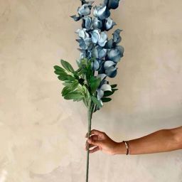 Mason Home Blue Foam Artificial Flowers-image-23