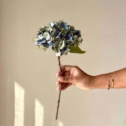 Mason Home Blue Foam Artificial Flowers-image-24