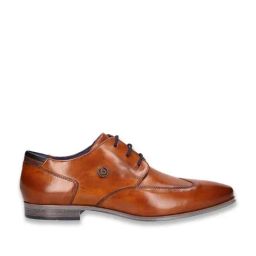 Bugatti Men's Margo Cognac Derby Shoes-image-21
