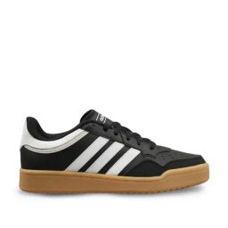 Adidas Men's HOOPS 4.0 IKD Black Basketball Shoes-image-58