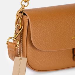 French Connection Textured PU Structured Shoulder Bag image 3