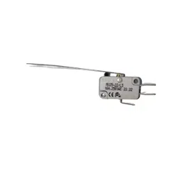 RS PRO Long Straight Lever Microswitch, Quick Connect Terminal, 16A @ 250V ac, SPDT, IP40, 2496849-picture-3