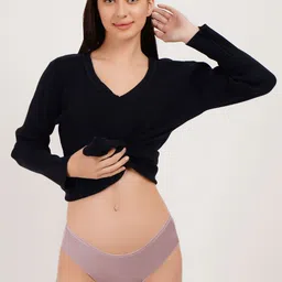 CURWISH Mid-Rise Seamless Hipster Briefs-image-76