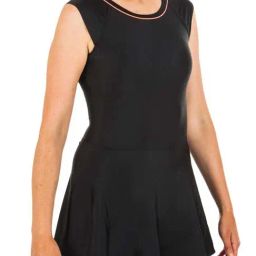 NABAIJI By Decathlon Black Plain Swimsuit-image-58