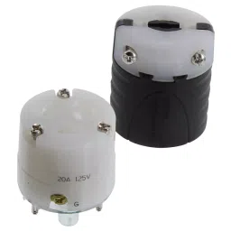 LEGRAND PASS & SEYMOUR Connector, Power Entry, Receptacle, 20A, L520C-image-64