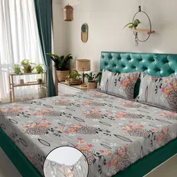 KLOTTHE Polycotton Fitted King Bedsheets-picture-18