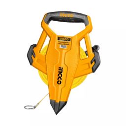 Ingco Fiberglass Measuring Tape with 100 m Length and 12.5 mm Width for Larger Projects, Measurement, HFMT83100-image-5