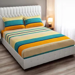 WELLNEST Microfiber Fitted King Bedsheets-picture-33