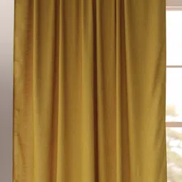 Dekor World Multicoloured Set of 2 Sheer Window Curtain image 3