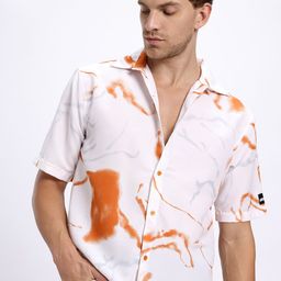 UNRL Printed Relaxed Shirt-image-71