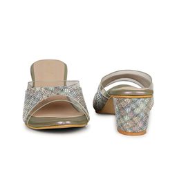 Smart & Sleek Open Toe Block Heels image 2