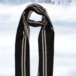 LOOM LEGACY Men Patterned Acrylic Mufflers-picture-49