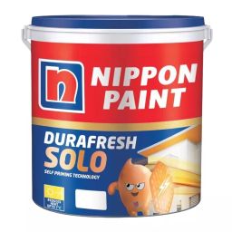 NIPPON PAINT Durafresh Solo 18 L Yellow Oxide Base Exterior Emulsion-3