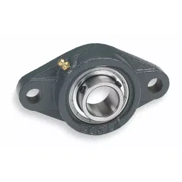 Dayton 1-7/16 inch Cast Iron Radial Ball 2 Bolt Flange Bearing , 3FCV8-image-82