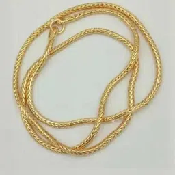 Princy Enterprise Gold-Plated Brass Necklace-image-75