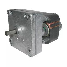 DAYTON Parallel Single Output Shaft Shaded Pole, Open, 66 RPM, 4.7 in-lb Max Torque AC Gear Motor, 1MBF9-63