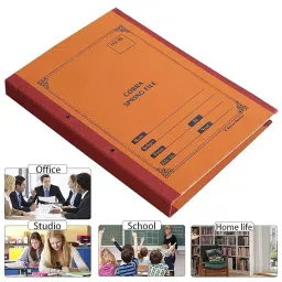 GENERIC Box Type Special Cobra File (Spring) Assorted A4 1000 GSM (Pack of 10) image 5
