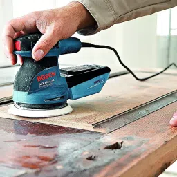 Bosch GHO 6500 of Professional Planer with GEX 125-1 AE Random Orbit Sander Combo image 4
