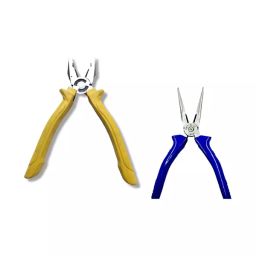 Sky Blue SBE_PLIER_COMBO_MOD_01664 7.8 Inch Steel Lineman Plier (Pack of 2)-image-75