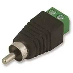 RS PRO Straight RCA Plug Cable Mount Male Black, 8104608-image-45
