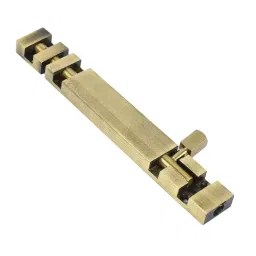 Decorio Royal Tower Bolt Rectangular 150 mm (6 inch) Antique Brass Finish, 3100732.02-image-69