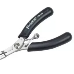 Pro'sKit PM-252 118MM Bent Nose Plier-image-39