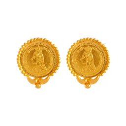 P.C. Chandra Jewellers 22 kt Gold Earrings-picture-1