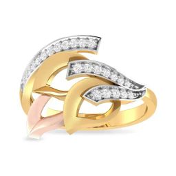 PC Jeweller Dwayne 22 kt Gold Ring-picture-40