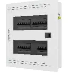 L&T [ Lauritz Knudsen ] DBTPE006GD 6 Way Glazed Door Distribution Box-image-25