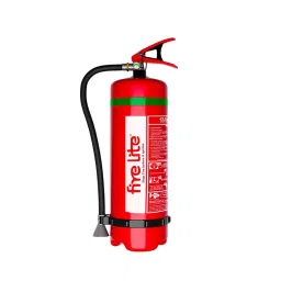FIRE LITE 4 kg Clean Agent Gas Based Fire Extinguisher Red, FE25-image-4
