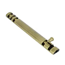 Decorio Xylo Tower Bolt S.S Knob 304.8 mm (12 Inch) Antique Brass Finish, 3100765.02-image-49