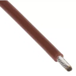 RS PRO 8417465 0.6 mm² Single Core Hook Up Wire Brown 100 m-image-36