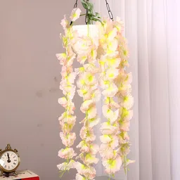 ARICK DECOR Unisex Pink Artificial Flowers and Plants-11