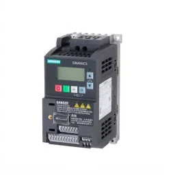 Siemens SINAMICS V20 Series MODBUS RTU Chassis Mount 240 V 1 AC With 550 W, 6SL32105BB155BV1-15